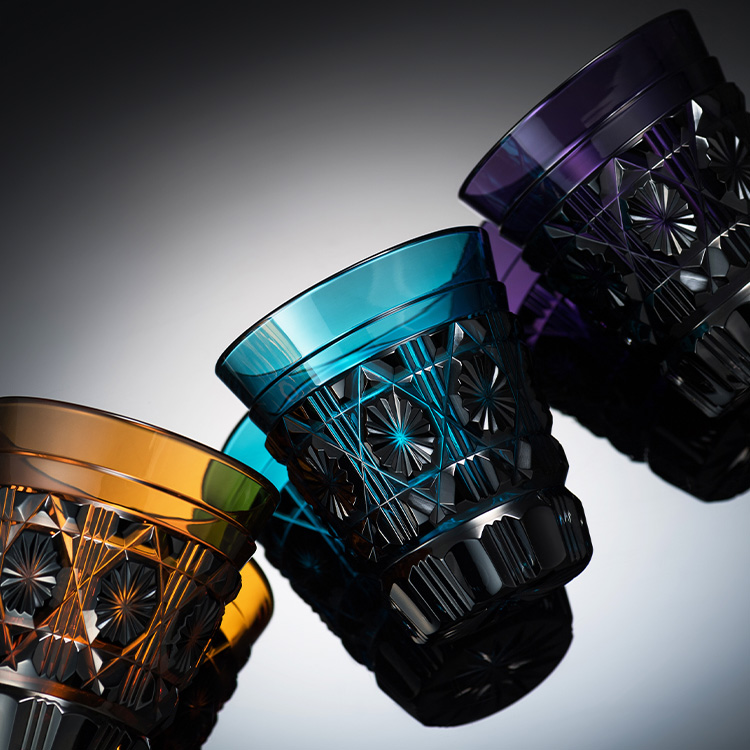 美の匠 ガラス工房 弟子丸の薩摩切子 - 藤巻百貨店 ニッポンの職人仕事