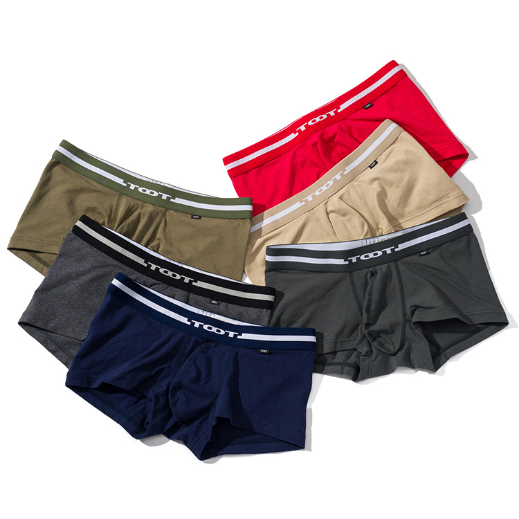 TOOT】ReNEW TOOT COTTON ボクサーパンツ | 藤巻百貨店