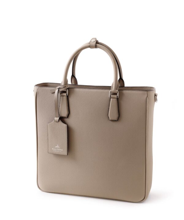 レザートートバッグ A4 / FUJITAKA（フジタカ）公式 / カーフレザー
