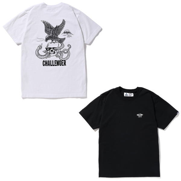 CHALLENGER [チャレンジャー] CROSS OVER TEE クロスオーバーTシャツ AJA