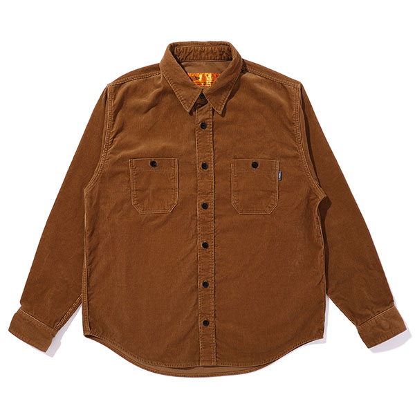CHALLENGER [チャレンジャー] L/S CORDUROY WORK SHIRT ロングスリーブ