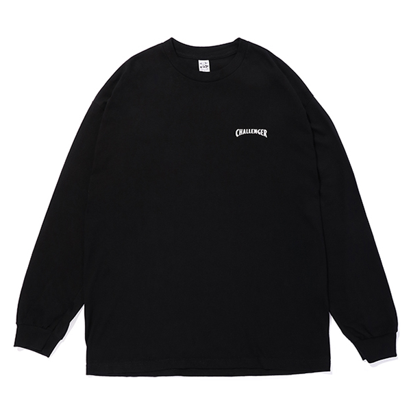 CHALLENGER [チャレンジャー] END WAR L/S TEE エンドウォーロング