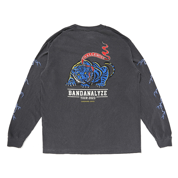 CHALLENGER [チャレンジャー] L/S BD TIGER TEE タイガーロング