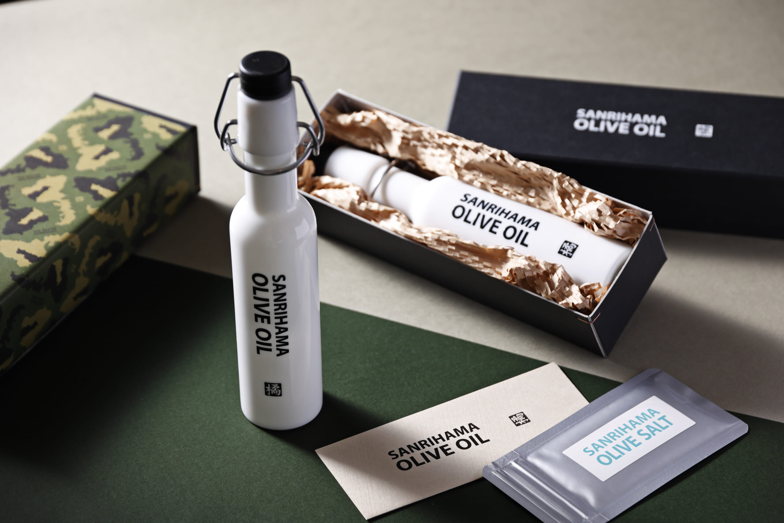 KENCHI TACHIBANA × FUKUI ～想いをつなぐオリーブオイル～ | ふくい