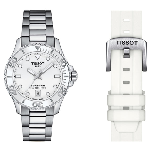 TISSOT（ティソ）の腕時計一覧 - ベルトタイプ_ラバー - ベルトタイプ_