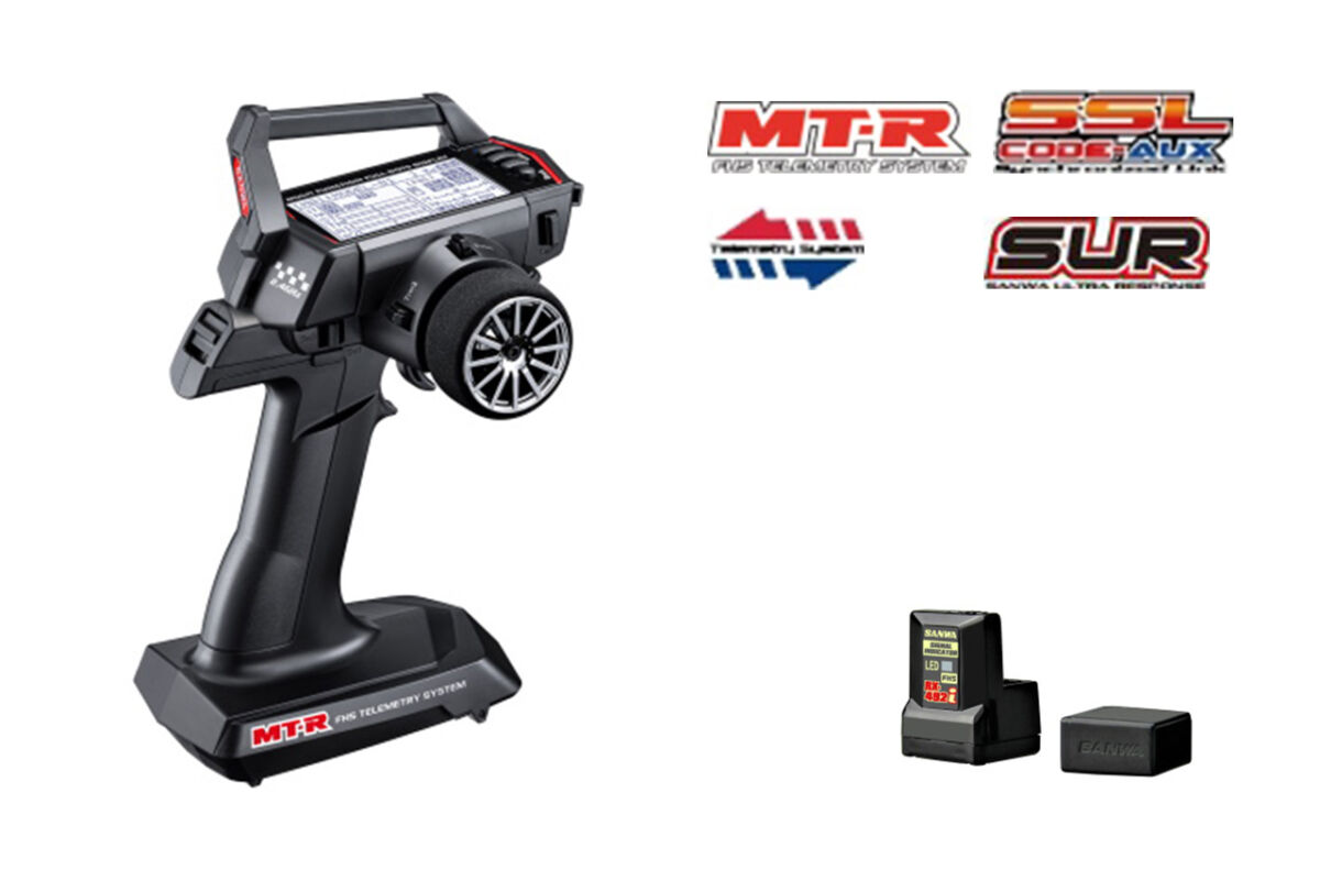 フタバ 10PXR-R404SBSE(受信機2個付） 00008735-3 | 福山ラジコン