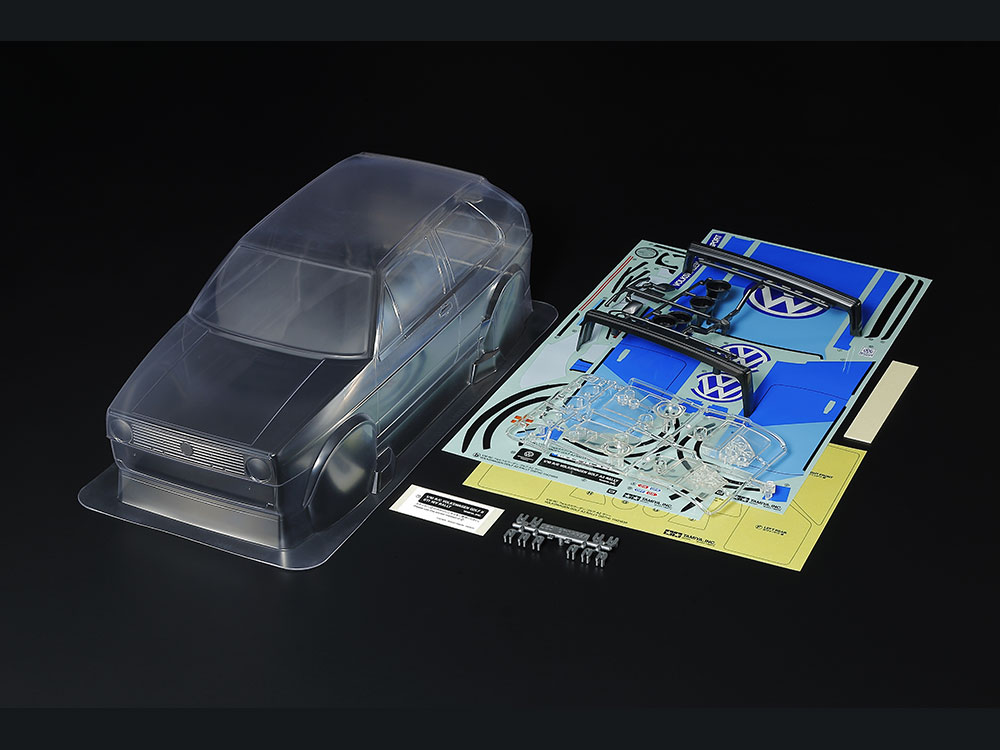 タミヤ SP.1728 トヨタ セリカ GT-FOUR RC (ST185) スペアボディセット