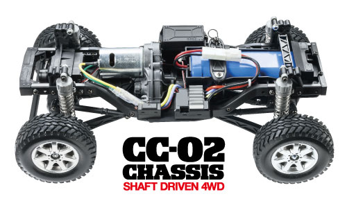 タミヤ 1/10RC TT-02Rシャーシキット 47326 | 福山ラジコンセンター