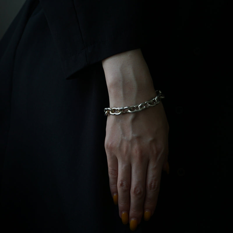 GIFTED / IMPLOSION CHAIN BRACELET OVΦ3T – Fuligo / Fuligoshed