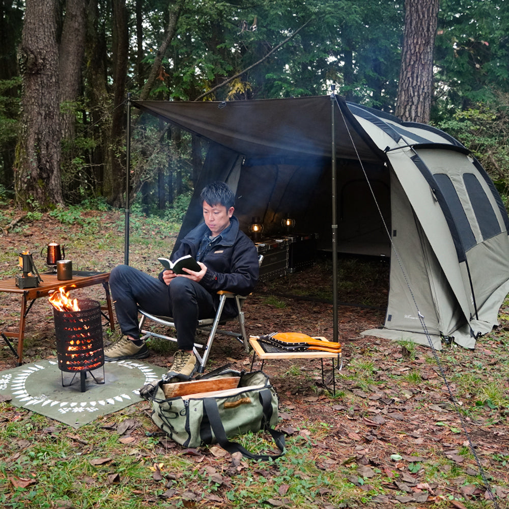 FOX-BASE VILLA ヴィラ TC素材｜FUTURE FOX – FUTURE FOX-OUTDOOR