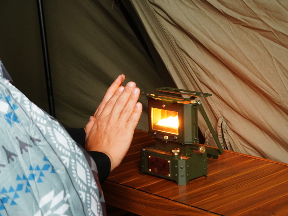 アイロンストーブ｜FUTURE FOX – FUTURE FOX-OUTDOOR