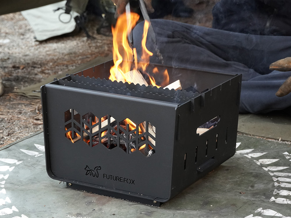 焚き火台 ～KAMADO～｜FUTURE FOX – FUTURE FOX-OUTDOOR