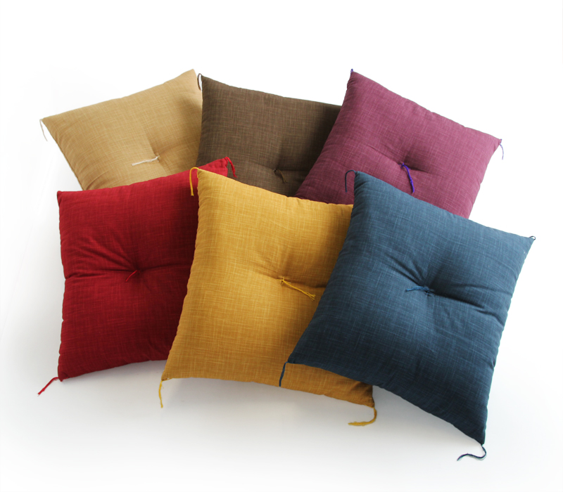 Japanese Cushion (Zabuton) – Nagomi 23 x 21″ | Futon Tokyo
