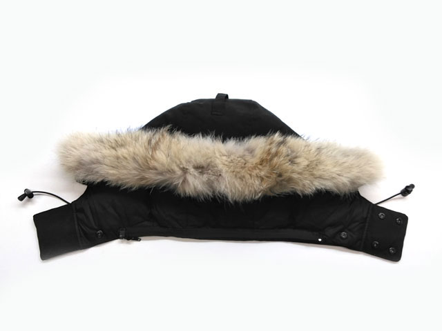 コヨーテファーの交換 CANADA GOOSE | (有)大木毛皮店