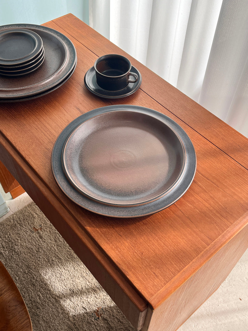 アラビア ルスカ 大皿 フィンランドヴィンテージ 北欧食器/Finnish