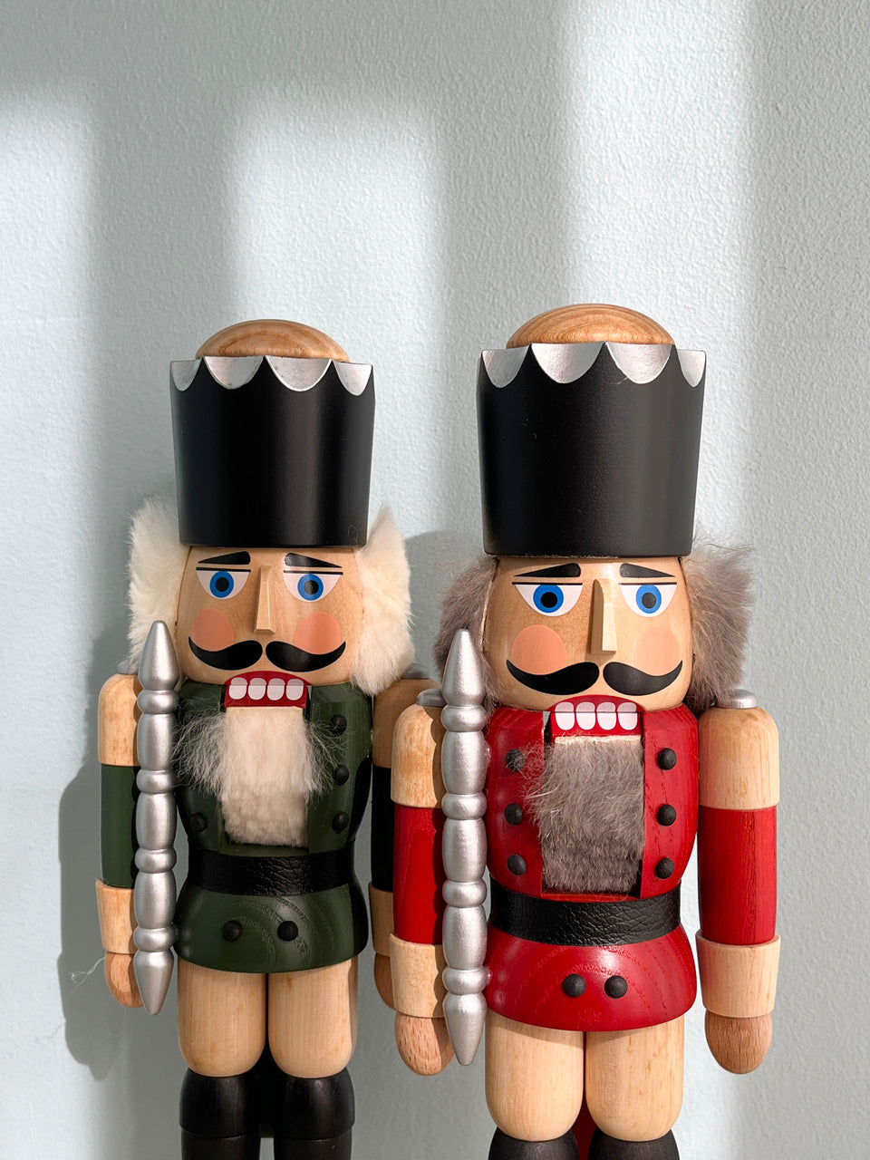 ザイフェナーフォルクスクンスト くるみ割り人形 ドイツ 工芸品