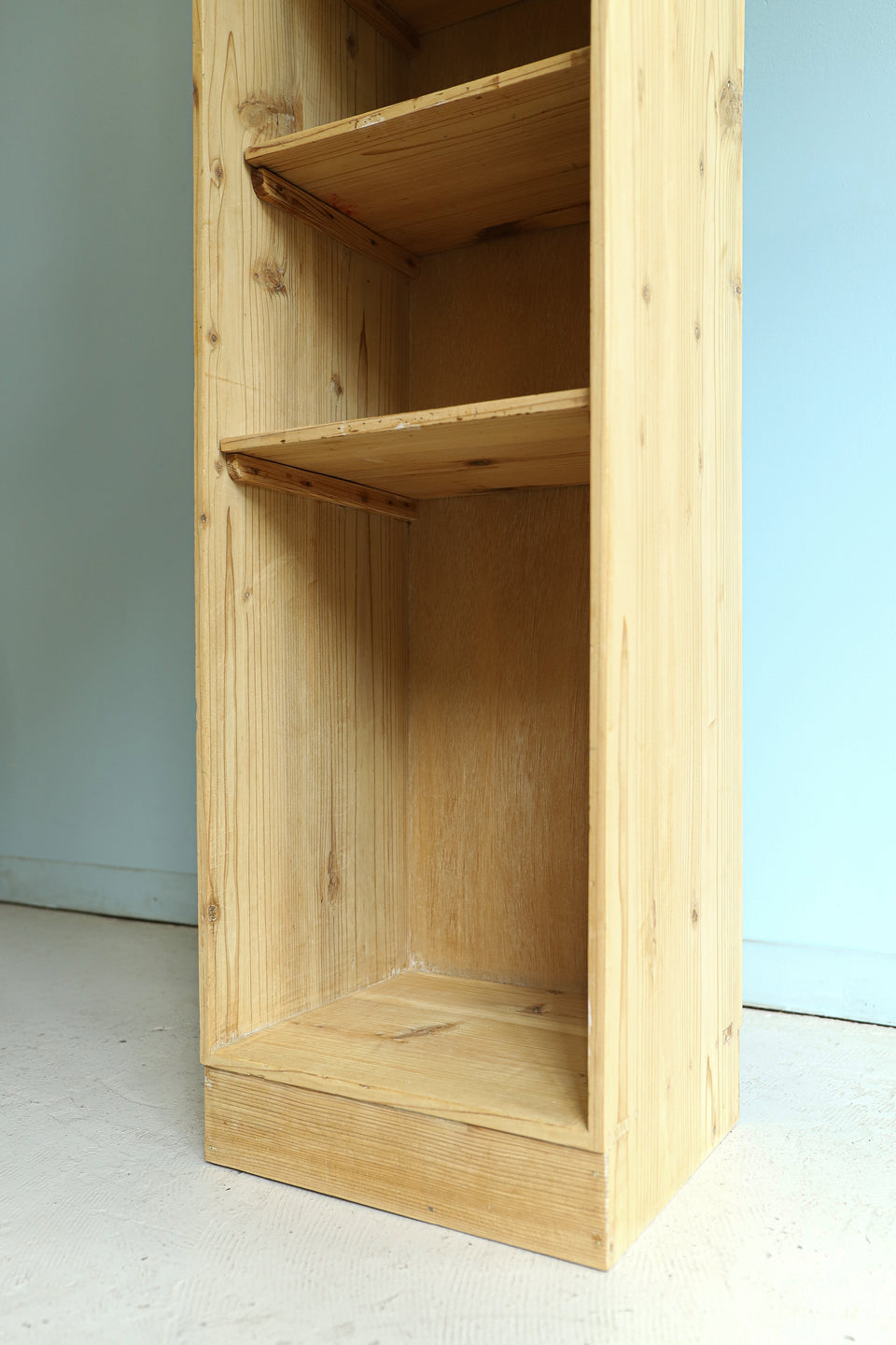 ジャパンヴィンテージ 木製シェルフ 本棚 古道具 レトロ/Japanese