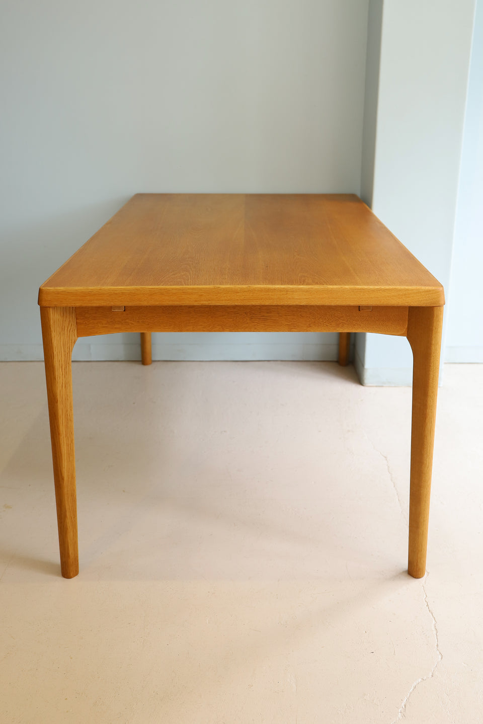 デンマークヴィンテージ エクステンション ダイニングテーブル