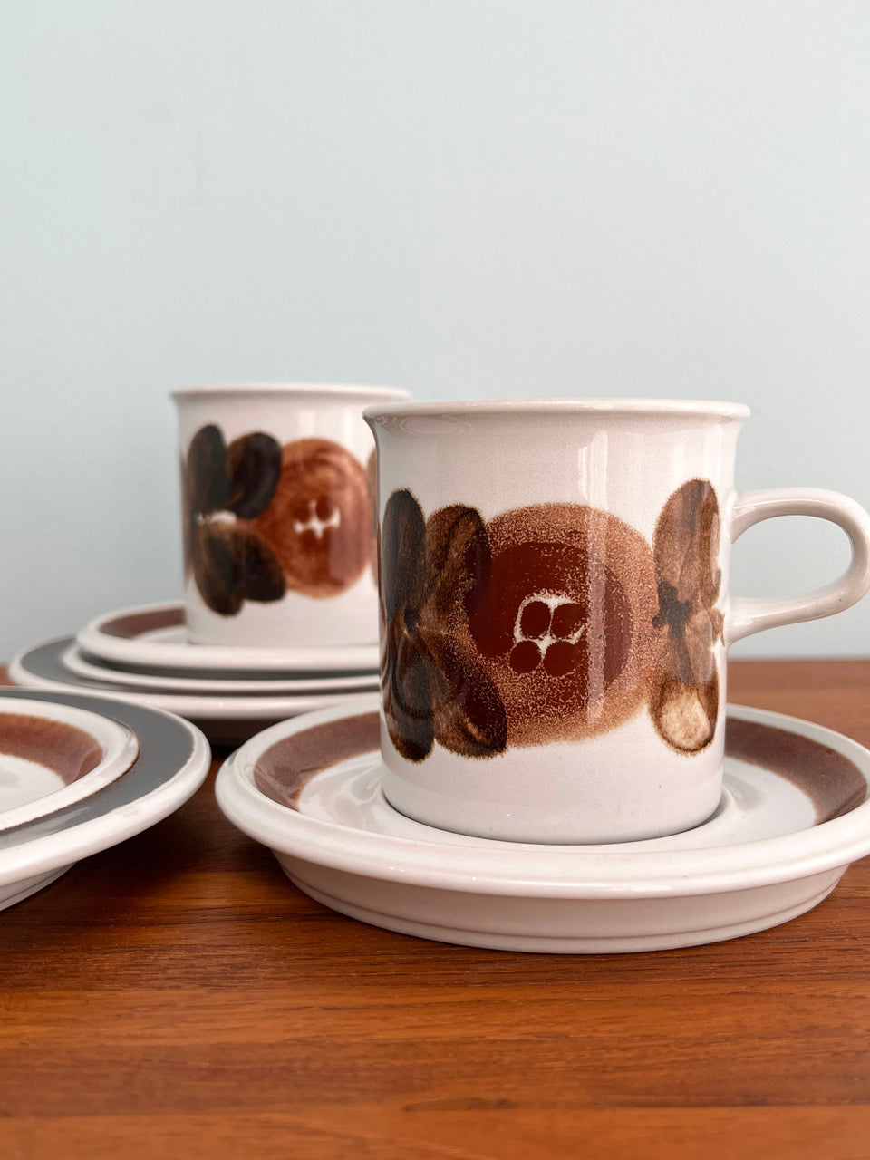 アラビア ロスマリン コーヒーカップ プレート ウラ・プロコッペ 北欧