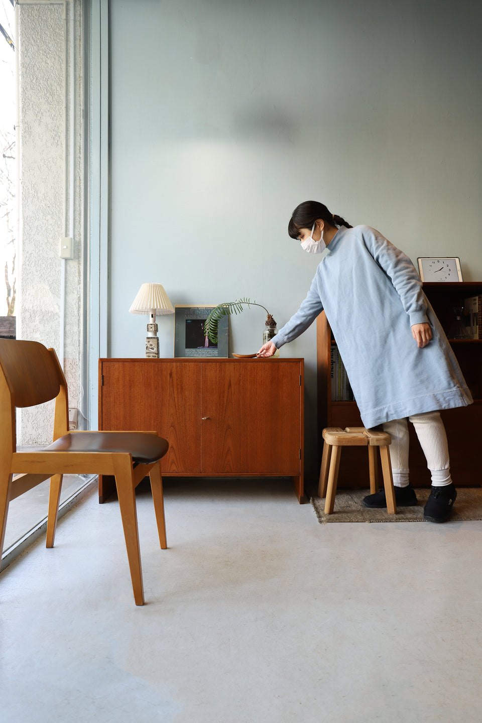 ハンス・J・ウェグナー ブックケース シェルフ 本棚 デンマーク