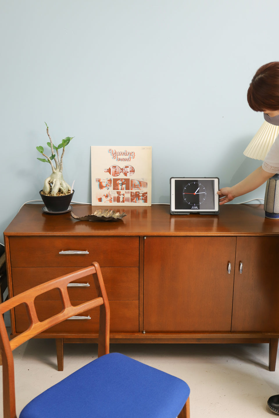 パシフィックファニチャーサービス シェルフ キャビネット 食器棚 本棚