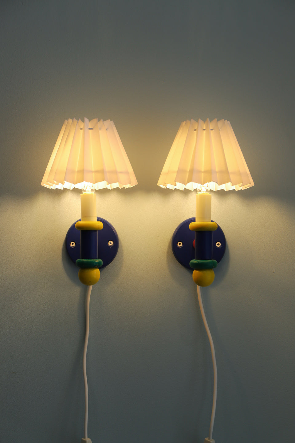 北欧ヴィンテージ ウォールランプ パイン材 間接照明 インテリア