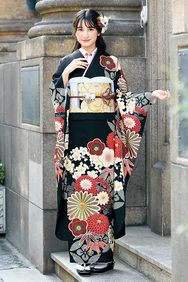 成人式振袖カタログ(ANO-4) | 成人式の振袖レンタル・振袖購入・ママ