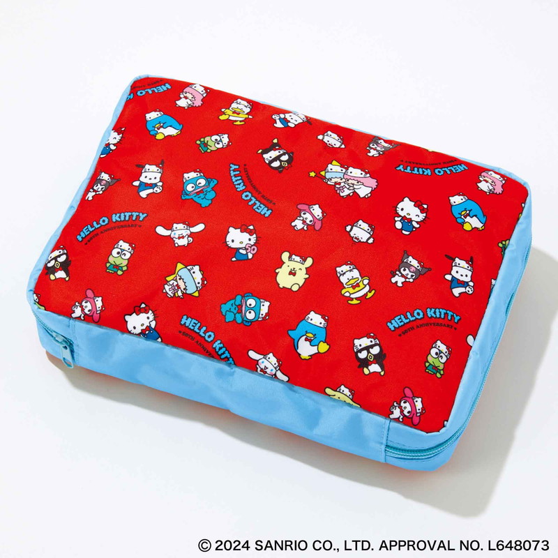 mini ミニ 2024年 5月号 【付録】 ハローキティ 5つの内ポケットが優秀