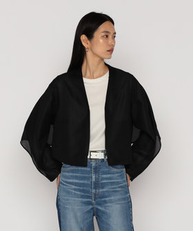 サンベールライトカラミ織り ブルゾン（18-15VK04-205）｜メゾン