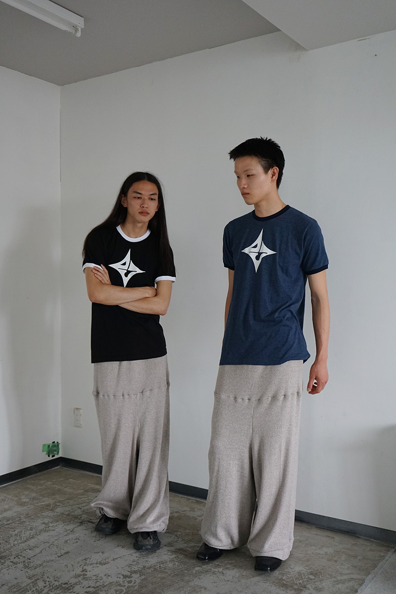 Pencil Pants Grey/Brown Edition