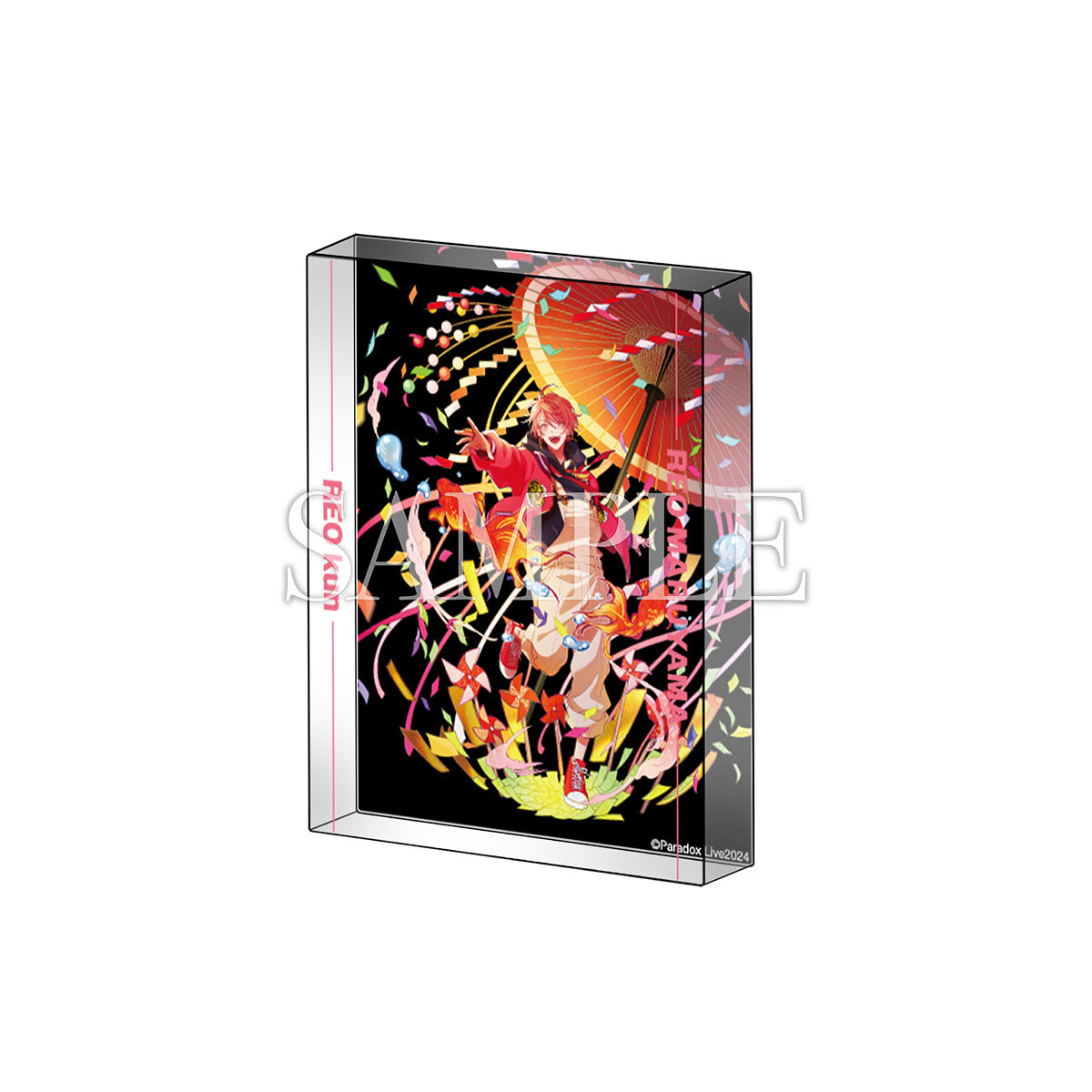 Paradox Live 幻影 ミニアクリルブロック Ver.1 – GCRESTORE ジーク