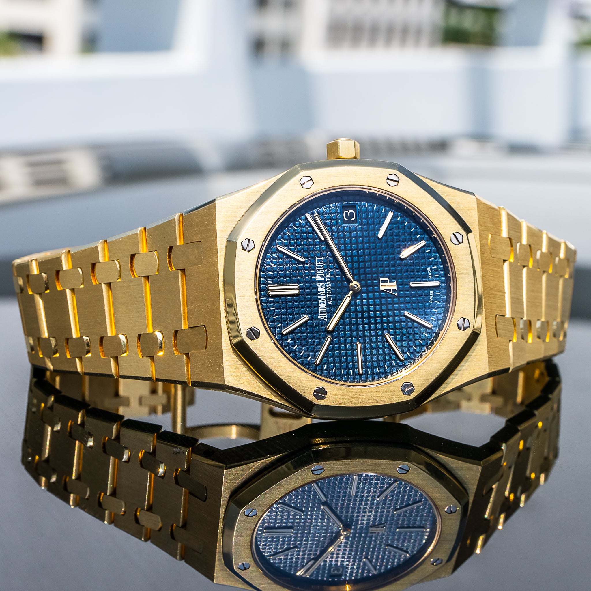 Audemars Piguet 15202BA Royal Oak 