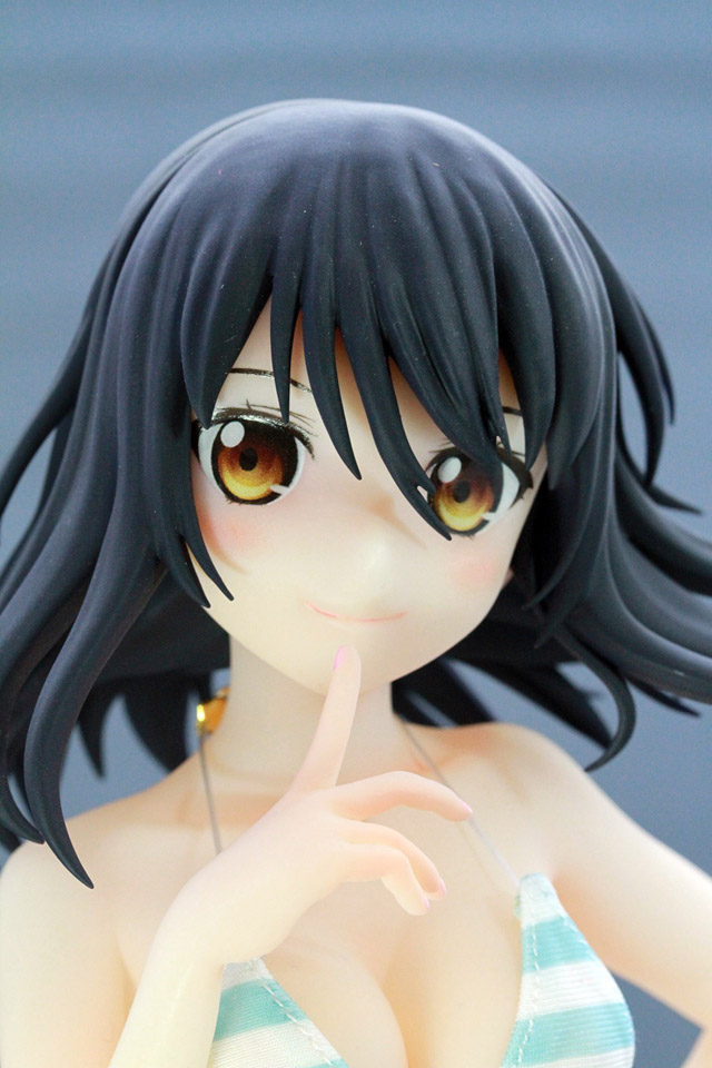 姫柊雪菜 1/5スケール 塗装済みフィギュア 布水着付 | mikumonographica