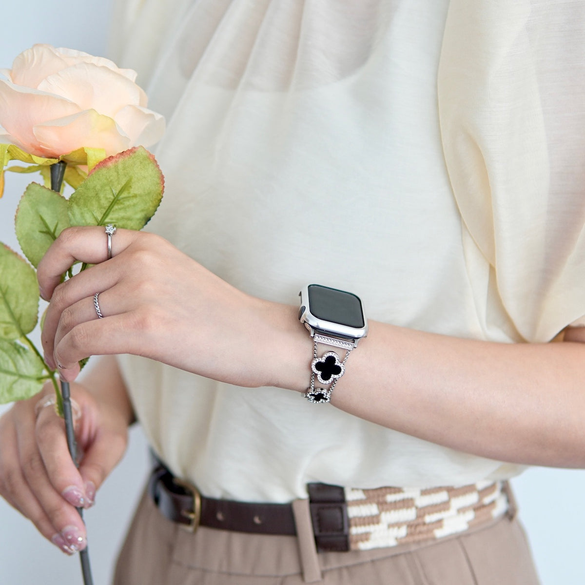 幸せみつけた」アップルウォッチバンド – gaacal