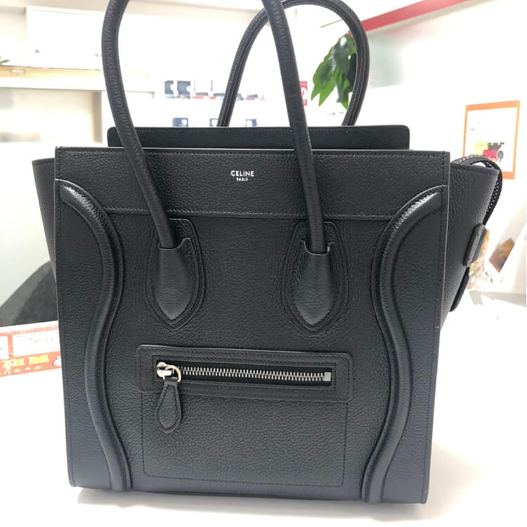 セリーヌ ラゲージ マイクロショッパー ブラックの買取実績【2020年04