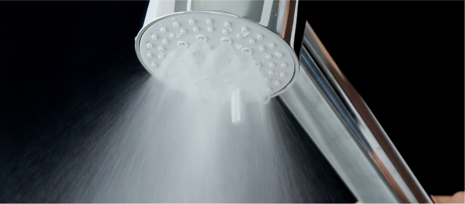 REbuild（リビルド）シャワーヘッド＆塩素除去カートリッジ | 株式会社