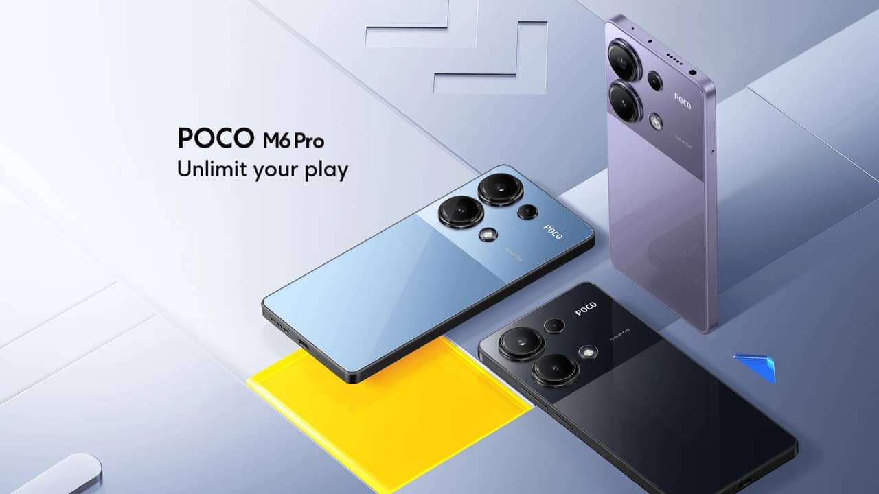 POCO M6 Proのスペック・対応バンドまとめ！改良型SoC「Helio G99
