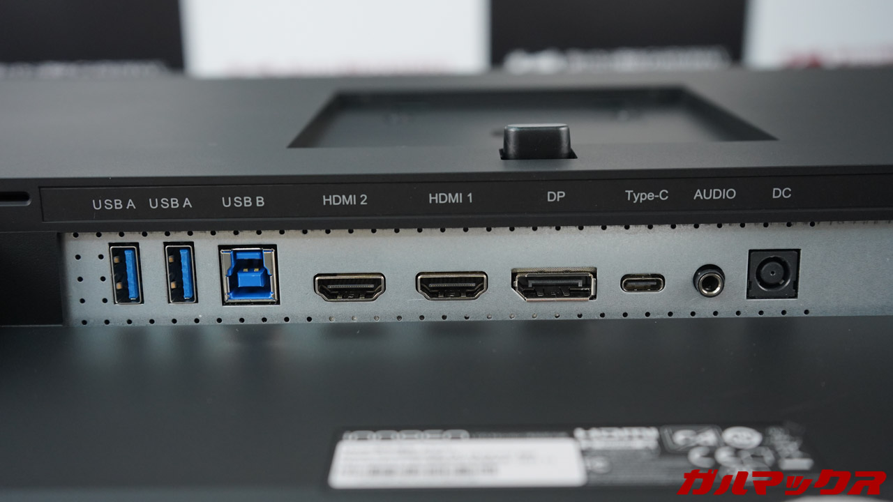 INNOCN 27C1Uのレビュー！USB-C搭載で充電しながら映像出力もできる4K