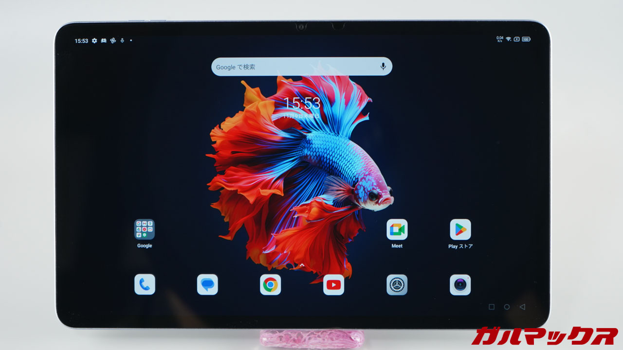 Blackview Tab 18の実機レビュー！動画視聴機としても最高な12型ハイ