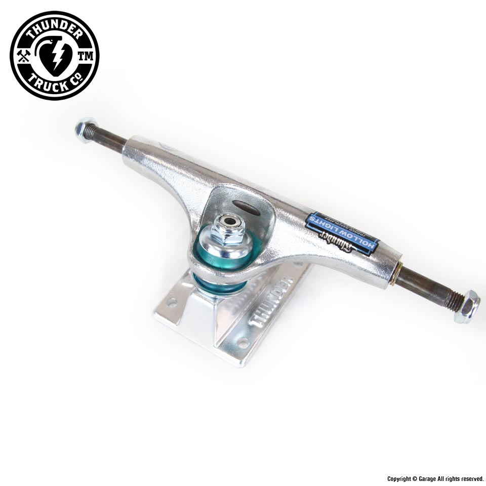 THUNDER TRUCKS POLISHED HOLLOW LIGHTS Ⅱ 147 SET スケートボード
