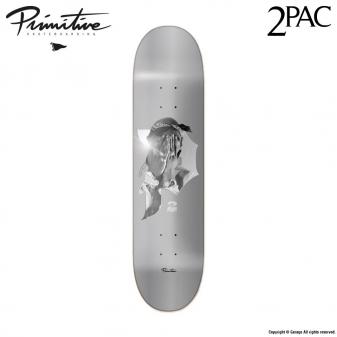 PRIMITIVE SKATEBOARDING x 2Pac BRILLIANCE DECK 8.125 x 31.75