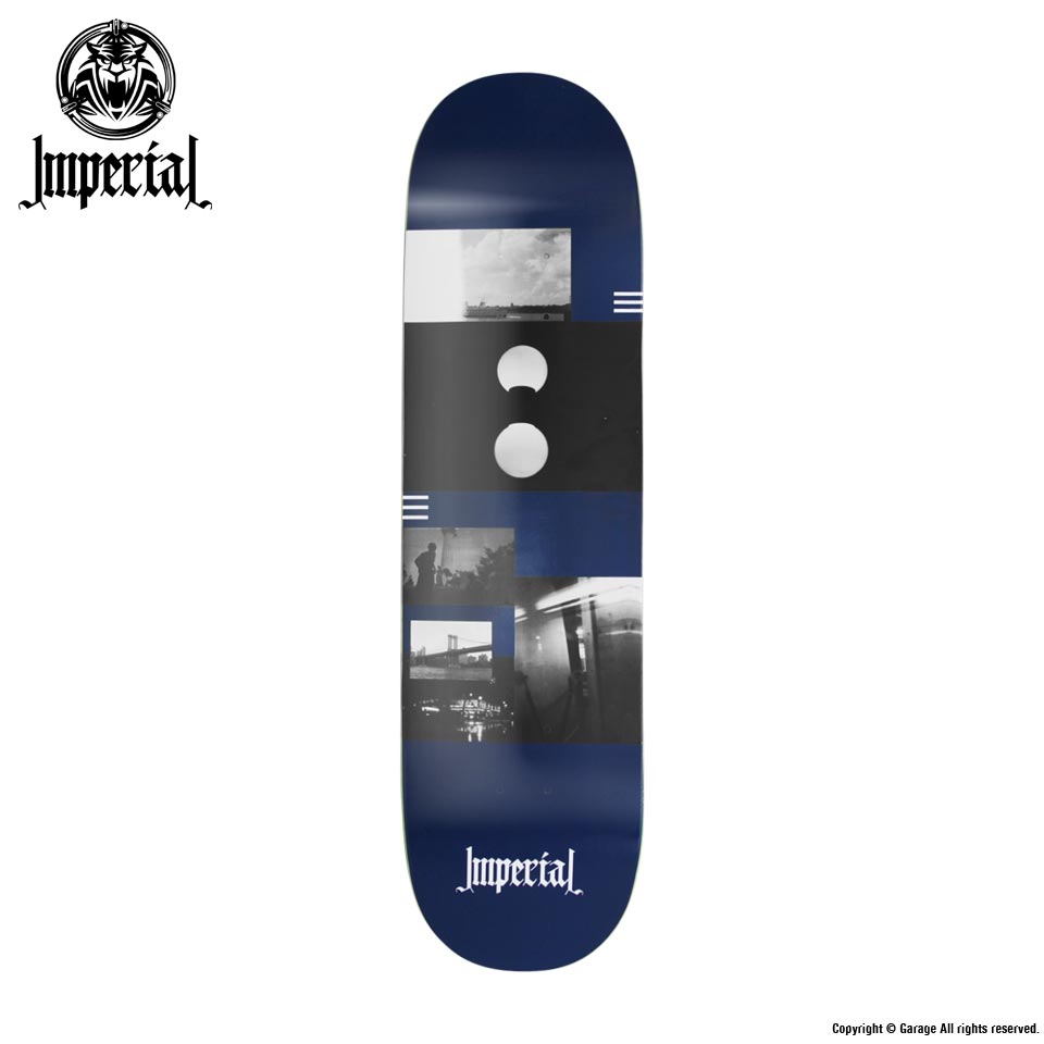 IMPERIAL SKATEBOARD ONE MOMENT 8.25 x 32.125 DEEP CONCAVE スケート