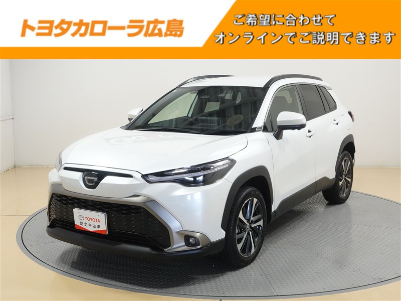カローラクロスHEV Z（364018886499）の中古車 | トヨタ認定中古車