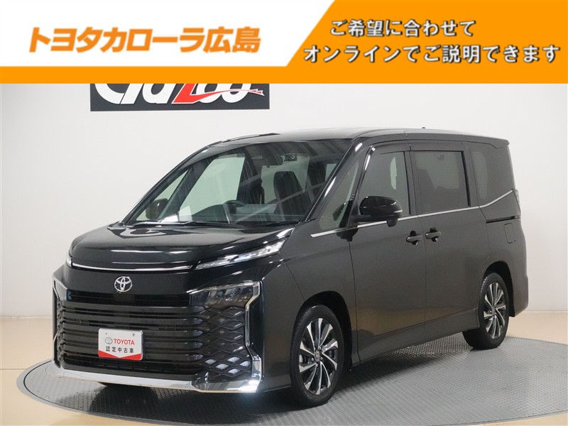 ヴォクシー S-Z（364018882876）の中古車 | トヨタ認定中古車 | トヨタ