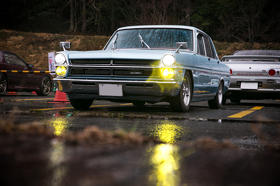 タテグロ』のアメリカナイズドされたデザインを活かしたこだわりの