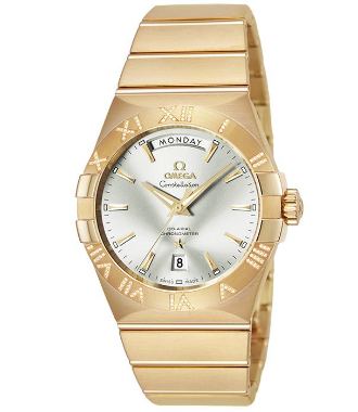 オメガゴールドウォッチ - ゆきざき