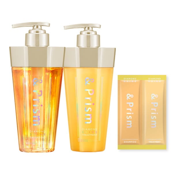 Qoo10] &Prism 【お試しパウチ付き！】ミラクルシャイン