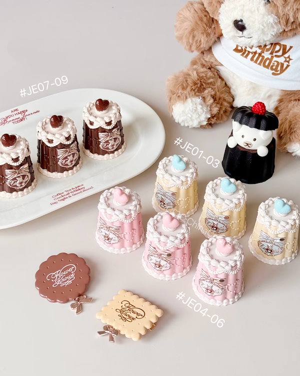 Qoo10] FLOWER KNOWS スウィーティーベア コスメセット ボック