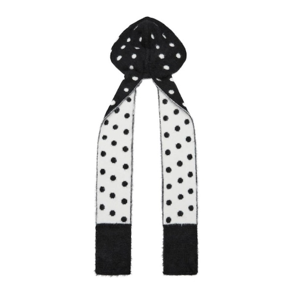 Qoo10 LUV IS TRUE EV DOT HOOD マフラー [マル