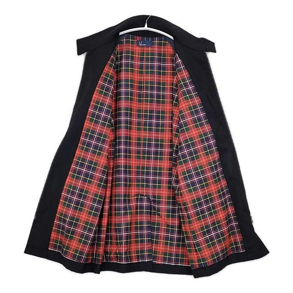 FRED PERRY ハリントンマックウインターコート F2475 裏生地チェック